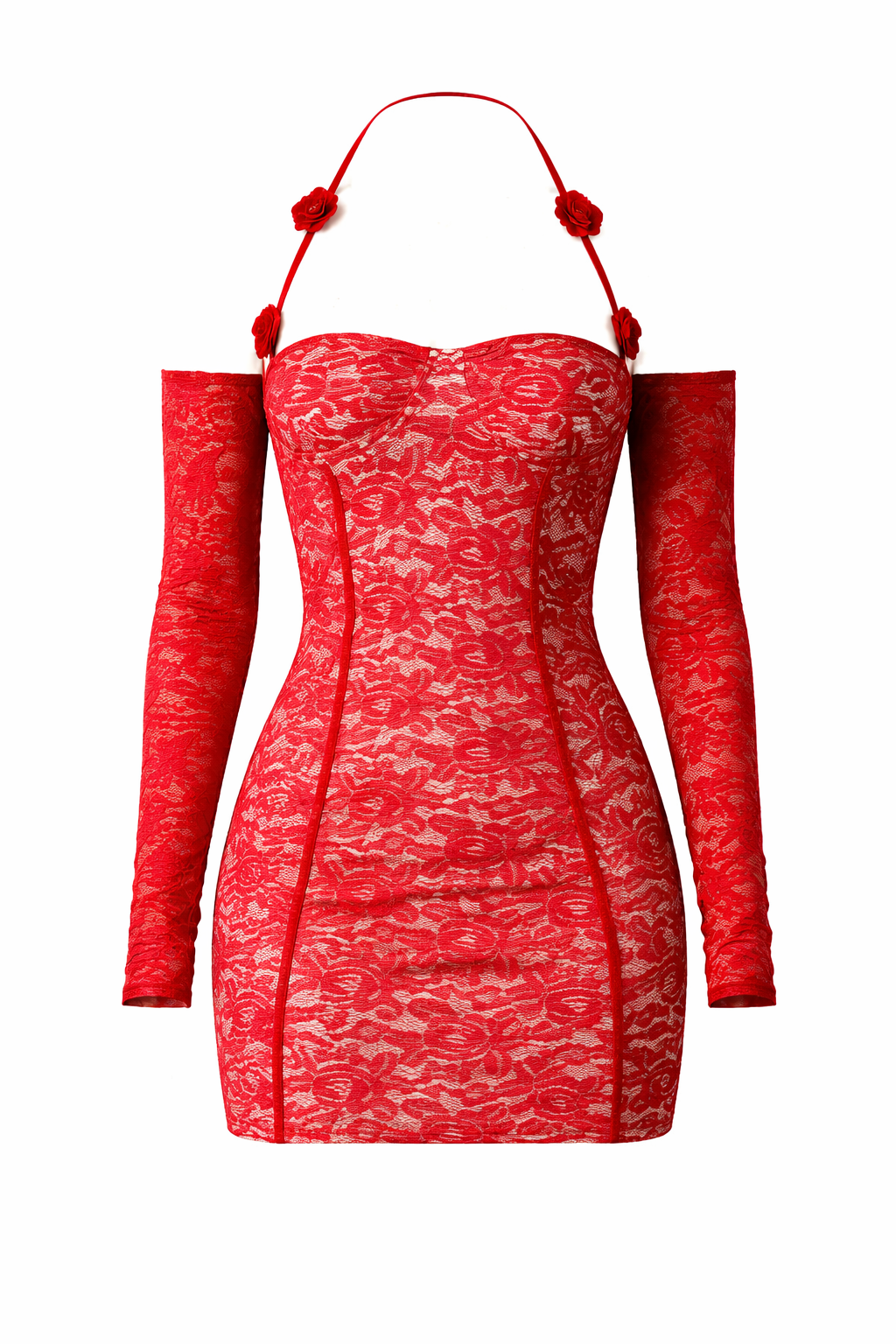 The Élan Lace- Mini Dress