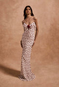 The Rosetta Polka Gown