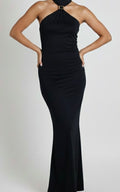 The Solène Halter Gown